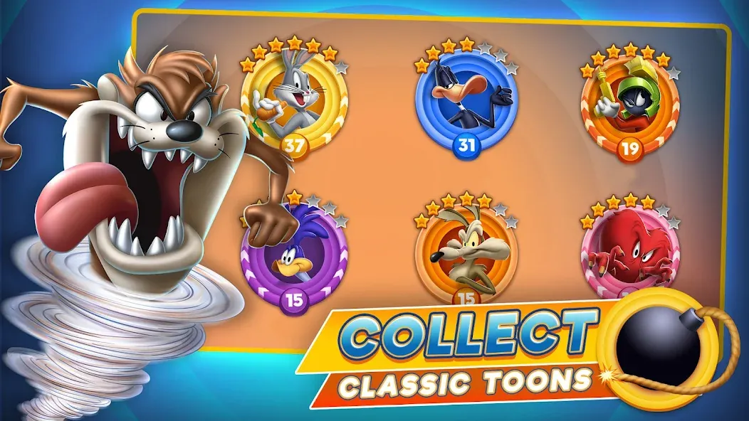 Looney Tunes™ World of Mayhem — скриншот 1