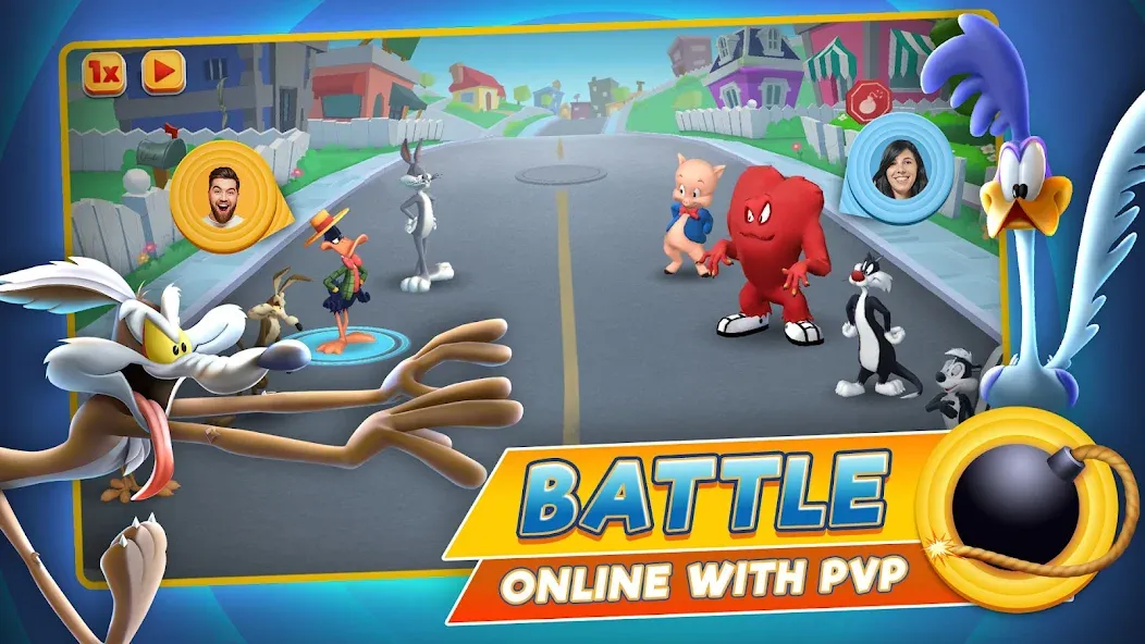 Looney Tunes™ World of Mayhem — скриншот 3