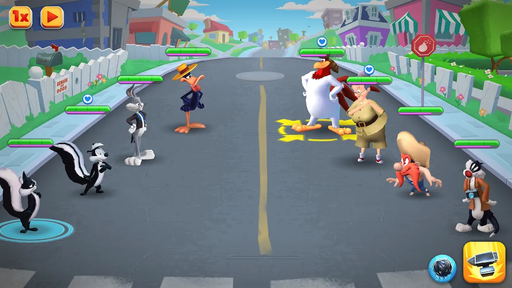 Looney Tunes™ World of Mayhem — скриншот 4