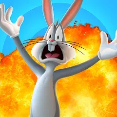 Скачать взломанную Looney Tunes™ World of Mayhem — Много денег и без перезарядки навыков