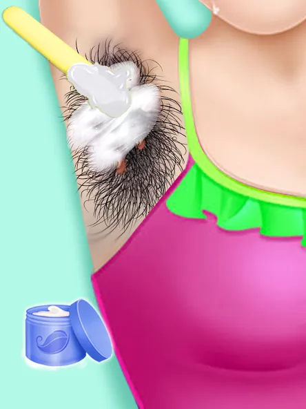 Waxing Spa ASMR Makeover Salon — скриншот 4