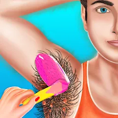 Waxing Spa ASMR Makeover Salon — МОД Все открыто