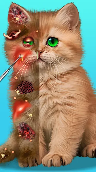 Virtual Cat ASMR Spa Makeover — скриншот 1