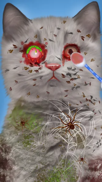 Virtual Cat ASMR Spa Makeover — скриншот 2