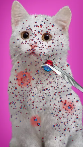 Virtual Cat ASMR Spa Makeover — скриншот 3