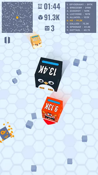 Cube Zone io — скриншот 5