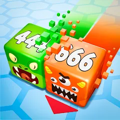 Скачать Cube Zone io на телефон — Много денег