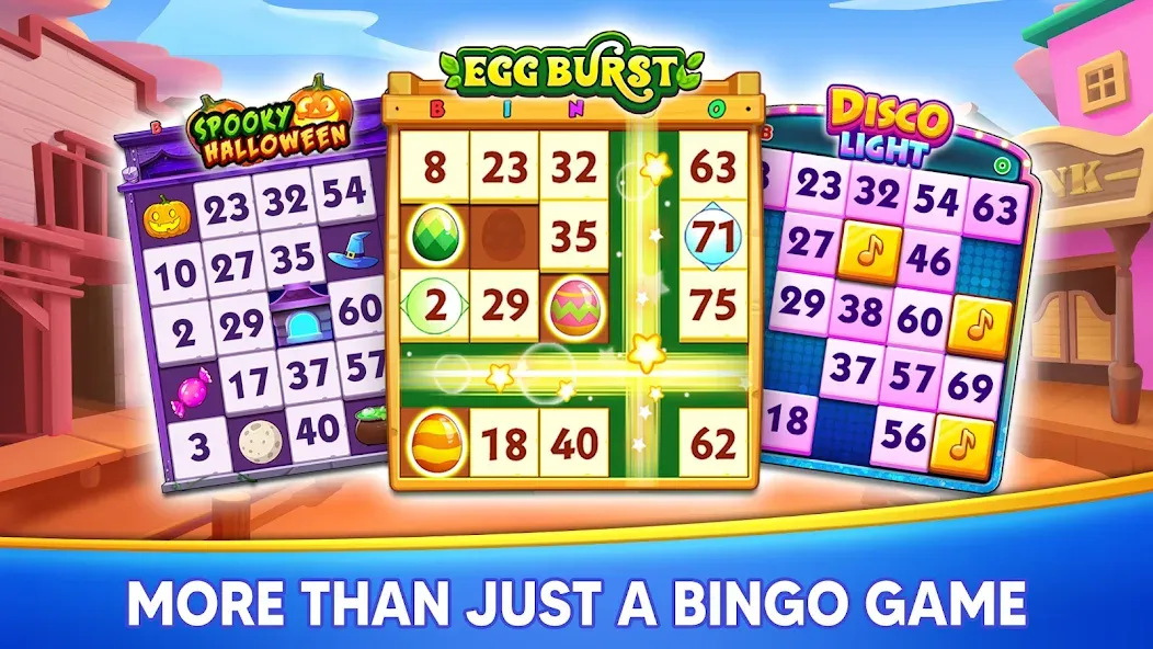 Bingo Holiday: Live Bingo Game — скриншот 1