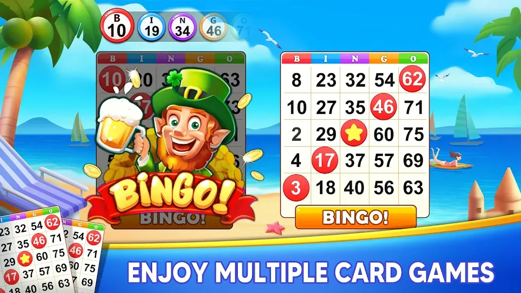 Bingo Holiday: Live Bingo Game — скриншот 2