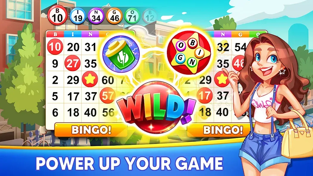Bingo Holiday: Live Bingo Game — скриншот 3