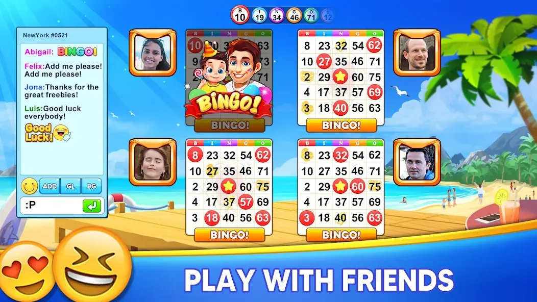 Bingo Holiday: Live Bingo Game — скриншот 5