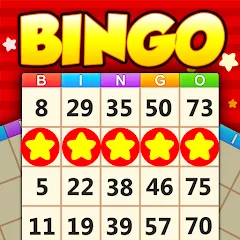 Bingo Holiday: Live Bingo Game MOD APK — Много денег и билетов