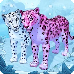 Взлом Snow Leopard Family Sim Online на Андроид — Много денег