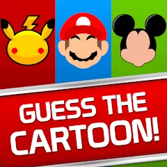 Скачать Guess the Cartoon Character на телефон — Все подсказки открыты