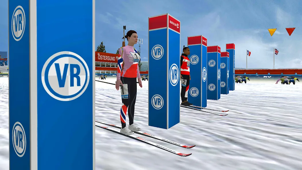 Biathlon VR — скриншот 1
