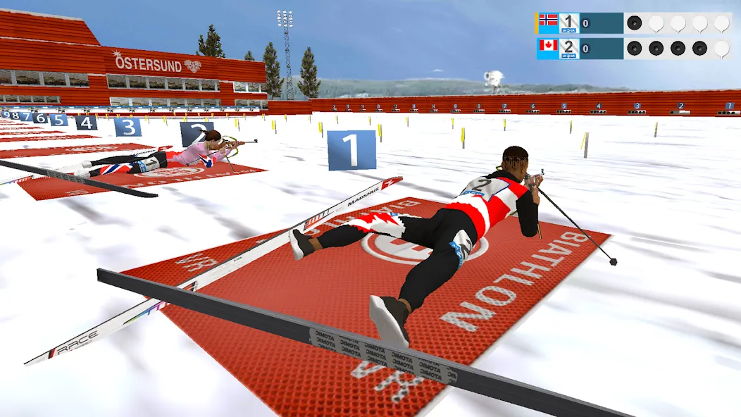 Biathlon VR — скриншот 2