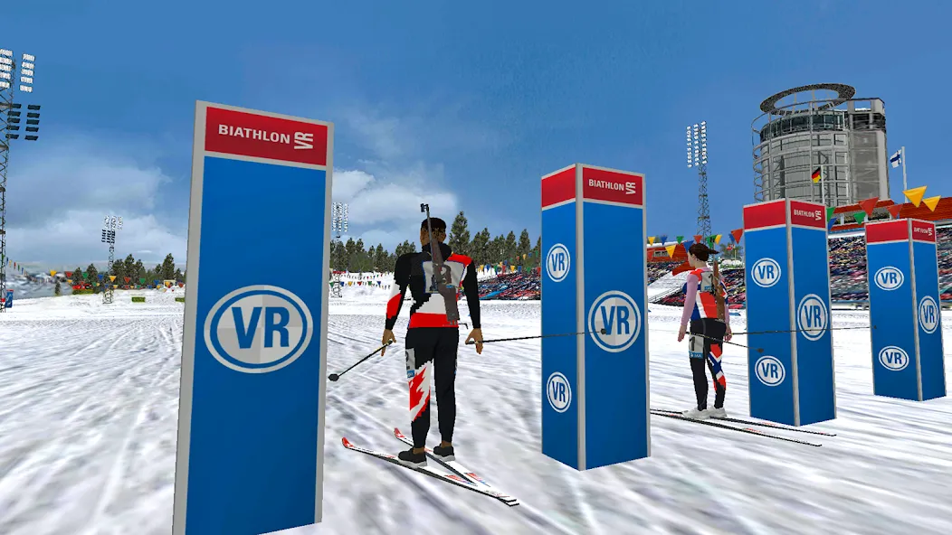 Biathlon VR — скриншот 4