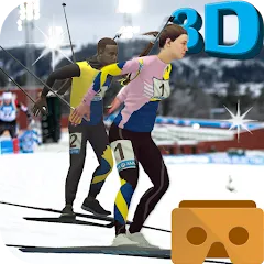 Biathlon VR — MOD APK Много денег