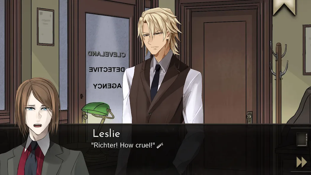 Your Dry Delight (BL/Yaoi game) — скриншот 3