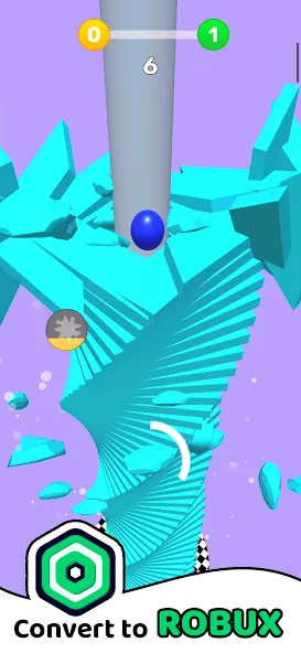 Havok Ball Robux Roblominer — скриншот 3