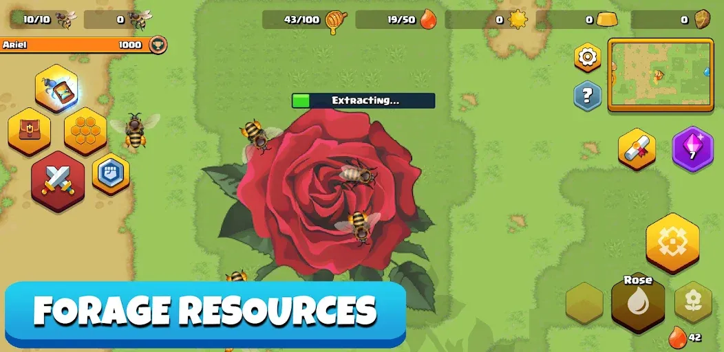 Pocket Bees: Colony Simulator — скриншот 2