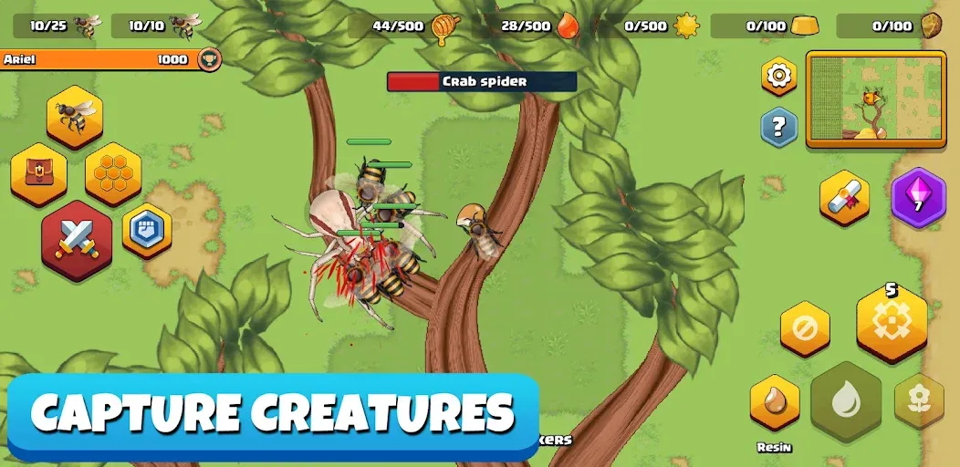 Pocket Bees: Colony Simulator — скриншот 4