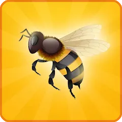Взломанная Pocket Bees: Colony Simulator — Бесконечный мед и ресурсы