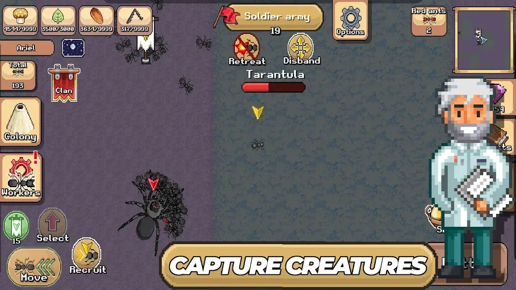 Pocket Ants: Colony Simulator — скриншот 2