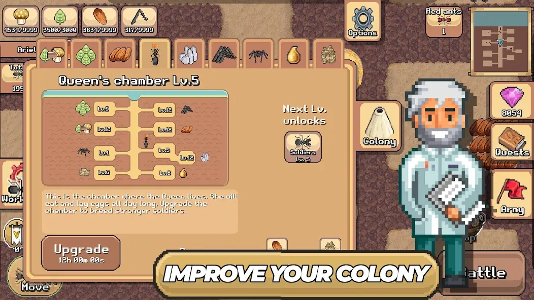 Pocket Ants: Colony Simulator — скриншот 3