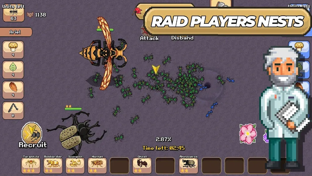 Pocket Ants: Colony Simulator — скриншот 4