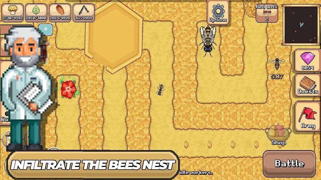 Pocket Ants: Colony Simulator — скриншот 5