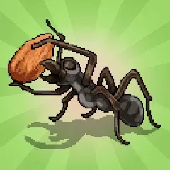 Pocket Ants: Colony Simulator — MOD Много ресурсов