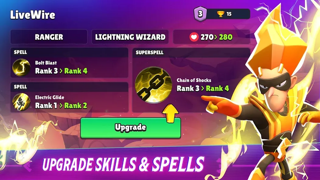 Loot Mage Trials: Battle Games — скриншот 3
