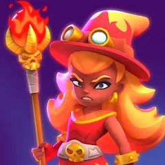 Loot Mage Trials: Battle Games на Android — Много денег и маны