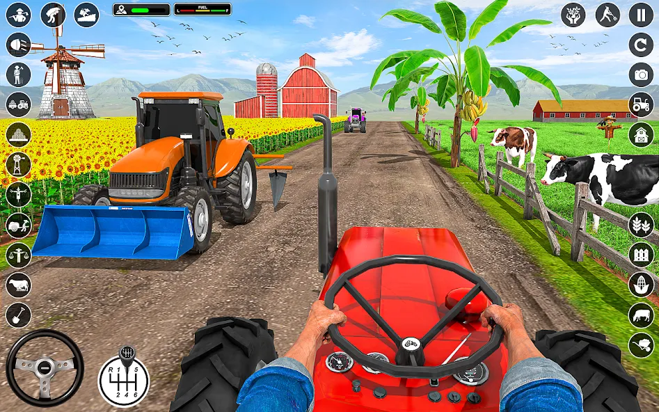 Tractor Farming: Tractor Games — скриншот 1