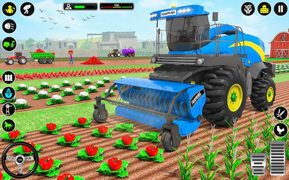 Tractor Farming: Tractor Games — скриншот 2