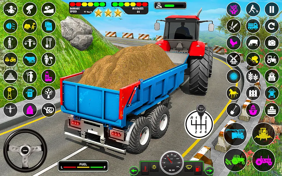 Tractor Farming: Tractor Games — скриншот 4
