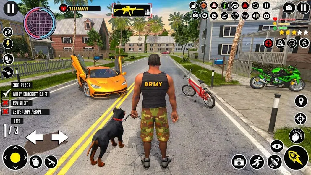 US Army Games Truck Transport — скриншот 3