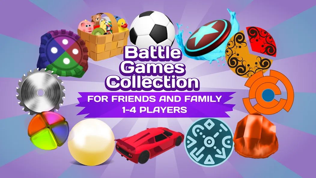 4 Player Games — скриншот 1 4 Player Games — скриншот 1