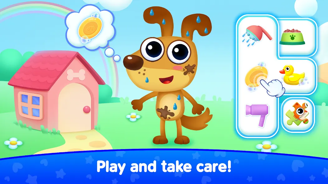 Educational games for kids 2-4 — скриншот 2