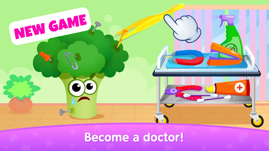 Educational games for kids 2-4 — скриншот 3