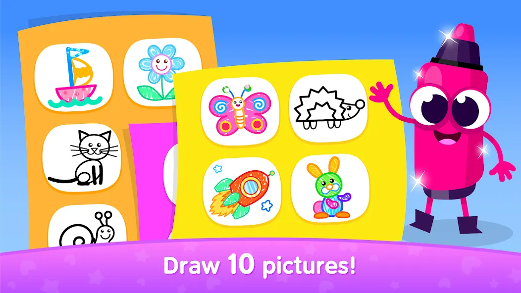 Educational games for kids 2-4 — скриншот 4