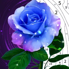 Hola Color--Coloring by Number MOD APK на Android — Все цвета разблокированы и без рекламы