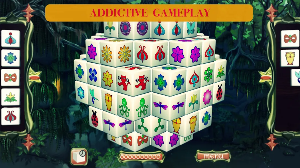 FAIRY MAHJONG - 3D Majong — скриншот 1