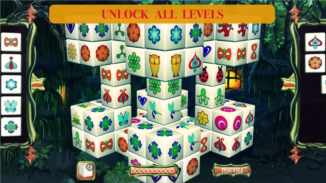 FAIRY MAHJONG - 3D Majong — скриншот 2