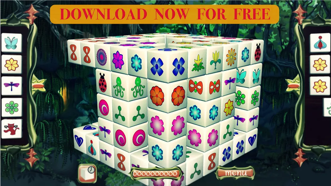 FAIRY MAHJONG - 3D Majong — скриншот 5