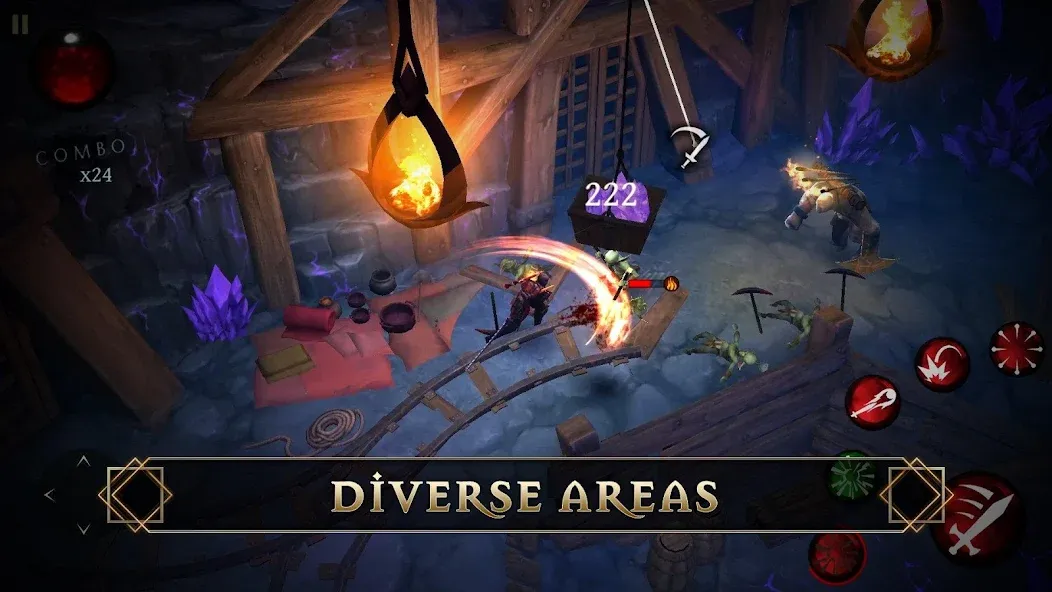 BladeBound: RPG Adventure Game — скриншот 2