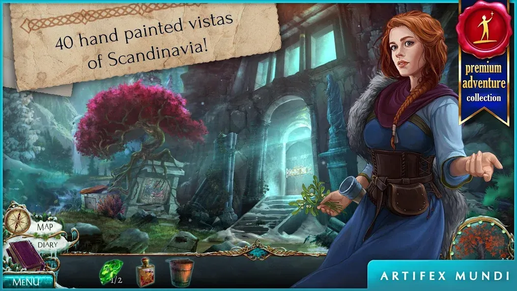 Endless Fables 2: Frozen Path — скриншот 1