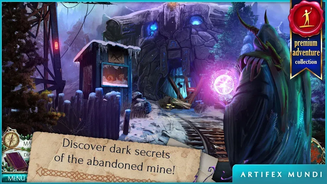 Endless Fables 2: Frozen Path — скриншот 3