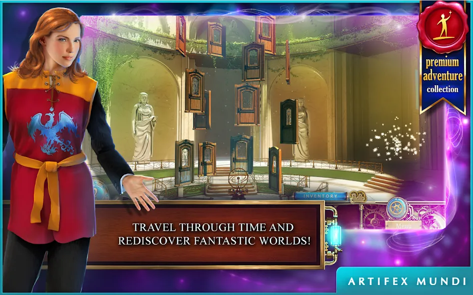 Time Mysteries: Inheritance — скриншот 1
